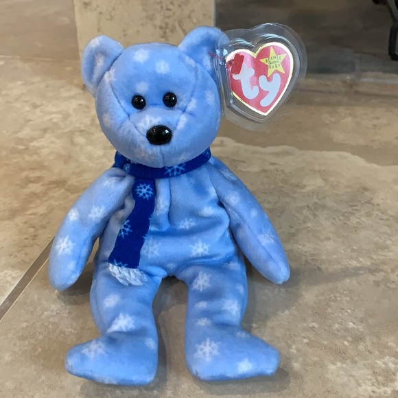 Ty Beanie Babies | 1999 | Holiday Teddy | 5th Gen - Picture 9 of 9